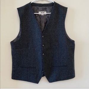 Blue vest